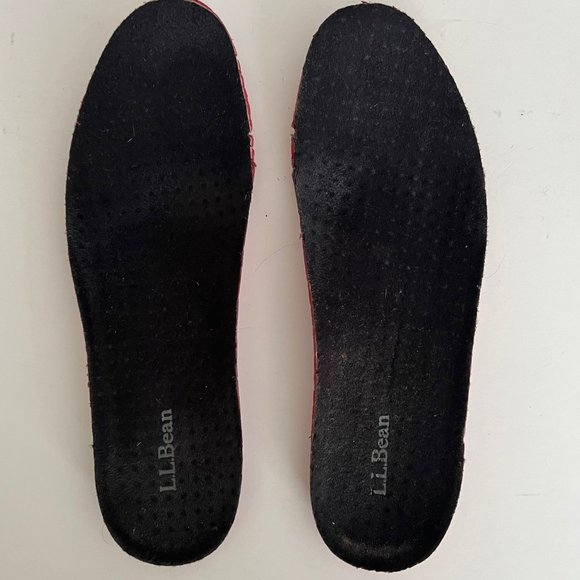 L.L. Bean Quilted Winter Snow Boots Faux Fur Lined Mid Calf Lace Up Booties - Picture 14 of 16